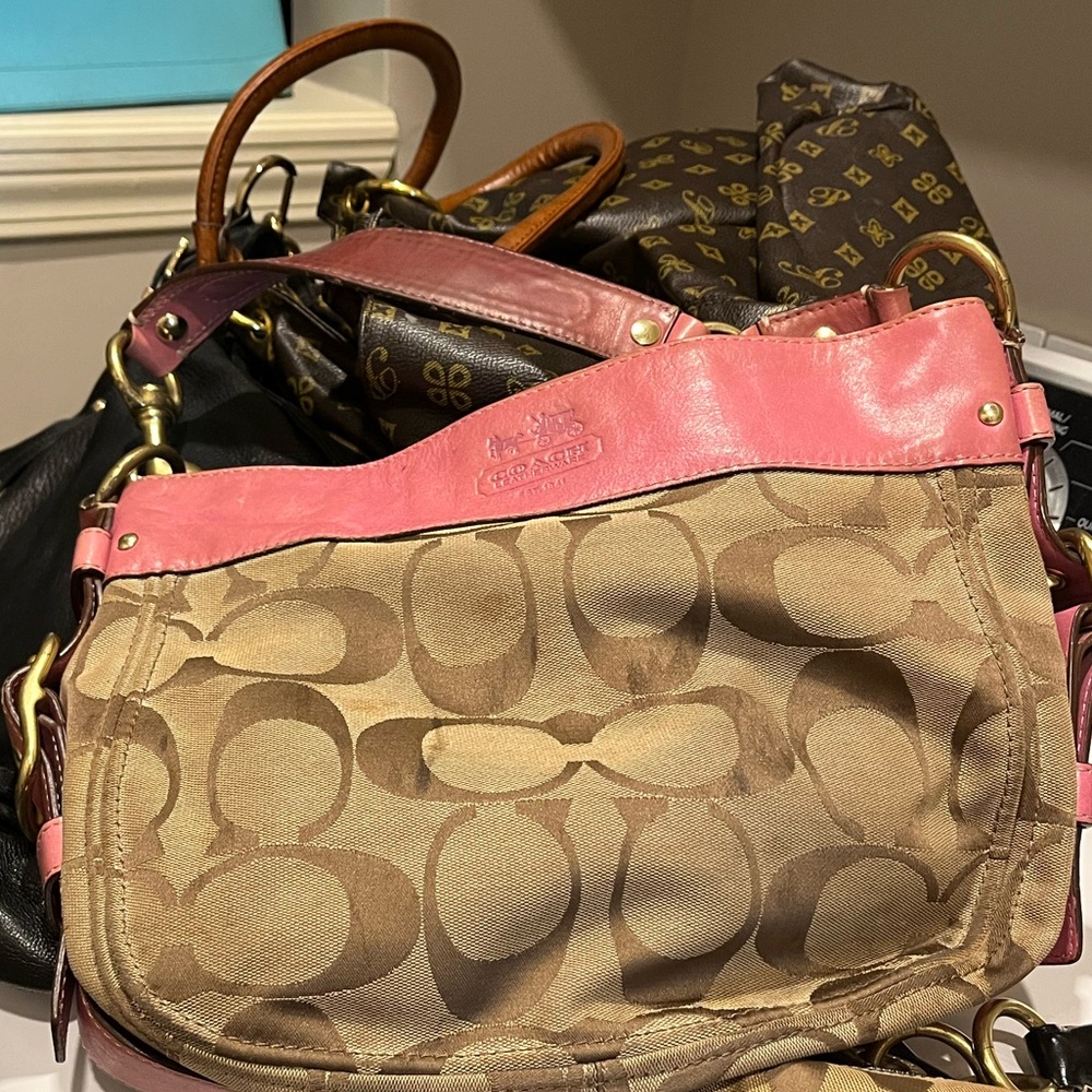 Ladies Coach purse
